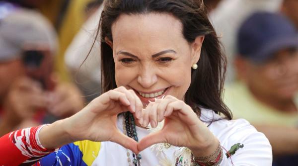 Lidera opoziției din Venezuela dedică Premiul Nobel pentru Pace președintelui Donald Trump