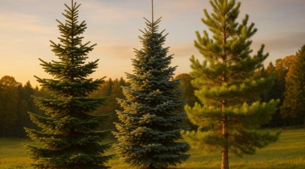 Brad, pin sau molid? Cum alegi coniferul potrivit pentru grădina ta