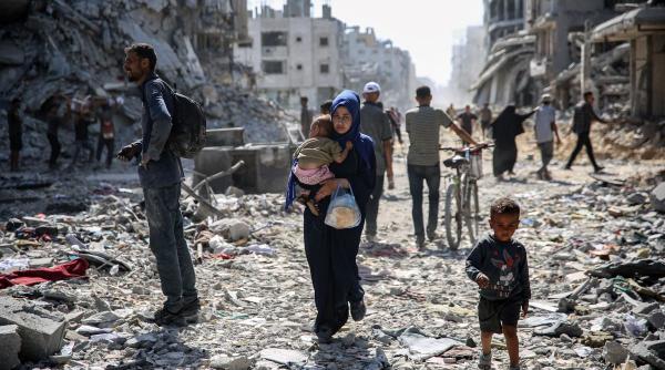 Situație gravă în Fâșia Gaza. ONU avertizează că palestinienii repatriați se confruntă cu traume profunde