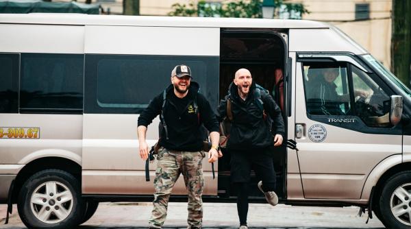 Bordea și Cortea, echipa surpriză în etapa a șasea de pe Drumul Eroilor, în Asia Express