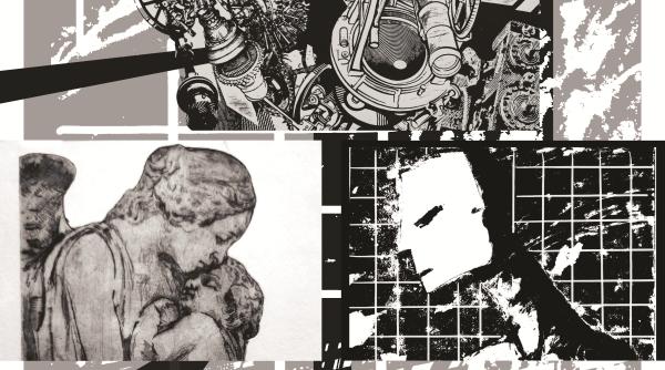 Expoziţia de artă contemporană „Silhouettes” a artiştilor Răzvan Dragoş şi Florin Stoiciu, curatoare Anastasia Georgeta Stoiciu