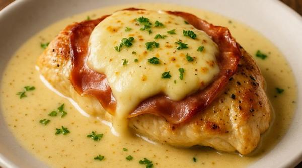 Rețeta autentică de Pui Valdostana: gustul fin al Alpilor italieni