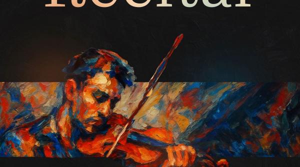 Recital cameral susținut de Theodor Andreescu (vioară) și Verona Maier (pian) la Institutul Cultural Român