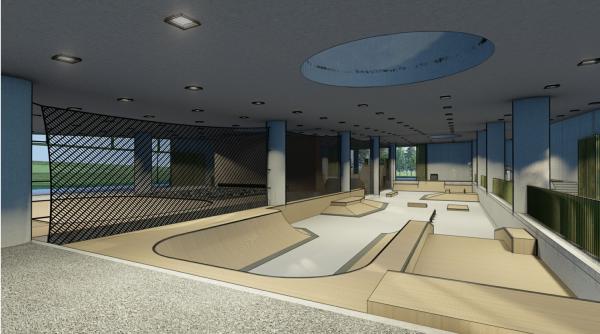 Economie bugetară, marca Emil Boc. Primăria Cluj construiește un skatepark cu 5 milioane de euro