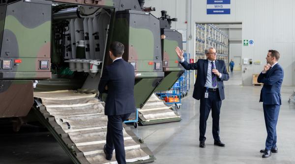 Industria de apărare a României, prioritară pentru Uniunea Europeană