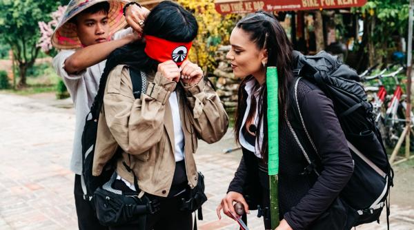 Jocul Încrederii Oarbe: Lupta concurenților pentru Imunitate şi o cerere în căsătorie neaşteptată, diseară la Asia Express. Emisiunea, din nou lider de audiență