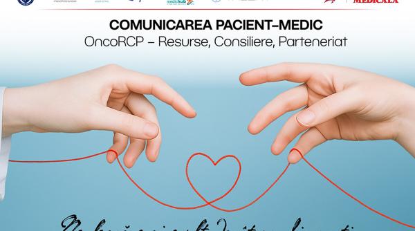 OncoRCP, prima platformă digitală dedicată dialogului dintre pacienții cu cancer și medicii lor, pune accent pe empatie, încredere și sprijin emoțional – valori esențiale în lupta cu boala
