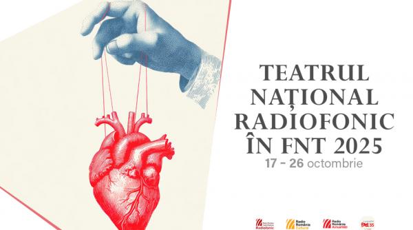 Teatru TV și teatru radiofonic în Festivalul Național de Teatru 2025