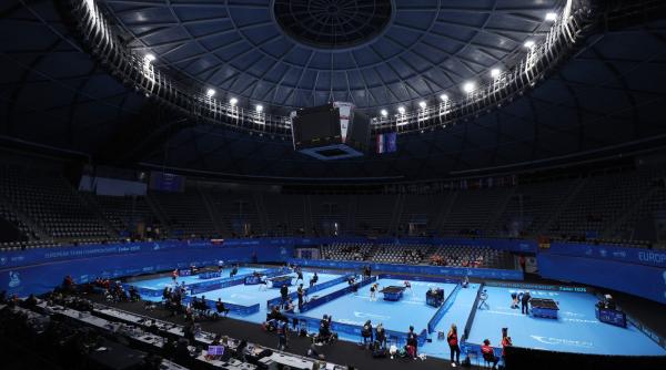 Echipa masculină de tenis de masă a României s-a calificat în sferturile Campionatului European