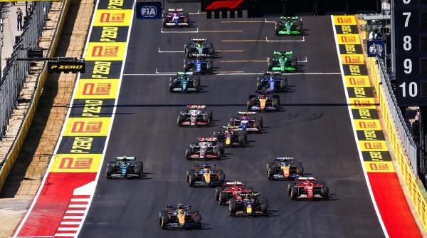 Marele Premiu al Statelor Unite se vede duminică, de la 22:00, pe Antena 3 CNN și AntenaPLAY