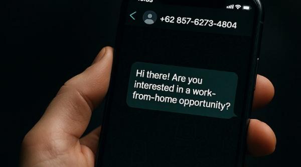 WhatsApp și „numerele blestemate”: noua escrocherie care invadează grupurile și îți pune în pericol datele