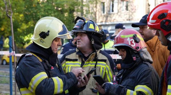 Traseul exploziei: Când au ajuns cei de la Distrigaz la locul exploziei