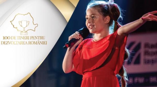 Beatrice Tcaciuc, tânăra din Suceava care a cucerit cel mai mare concurs de talente din lume, în campania „100 de tineri pentru dezvoltarea României”