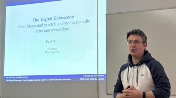 Clujeanul care a pus România pe coperta Nature Chemistry: Dr. Paul Nicu a reprodus „viața” în laborator