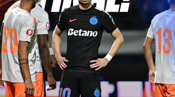 FCSB a mâncat bătaie de la ultima clasată