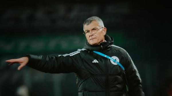 Ioan Ovidiu Sabău a demisionat de la Universitatea Cluj