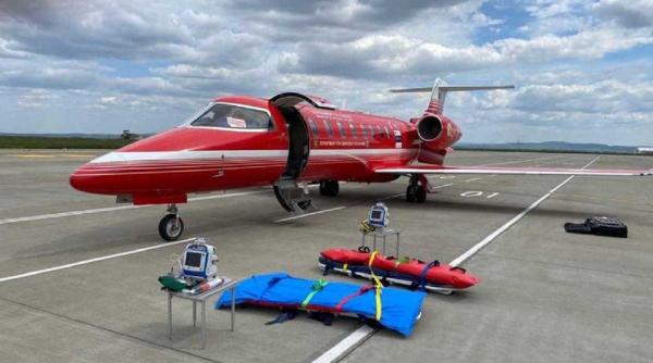 Pacientul de la Universitar, rănit în explozia din Rahova a ajuns în siguranță în Austria