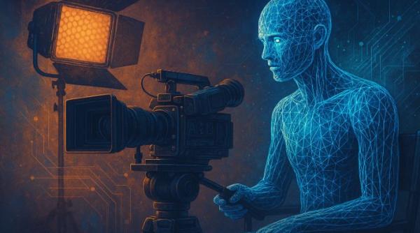A apărut primul film regizat 100% de inteligența artificială, cu actori virtuali