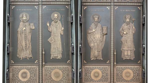 Catedrala Națională și simbolistica sfinților de pe cele 27 de uși de bronz