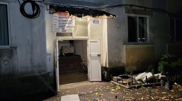 Explozie într-un bloc din Bistrița, de la o acumulare de gaze