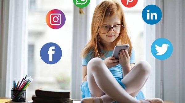 Copiii care folosesc rețelele sociale obțin scoruri mai mici la testele de citire și memorie