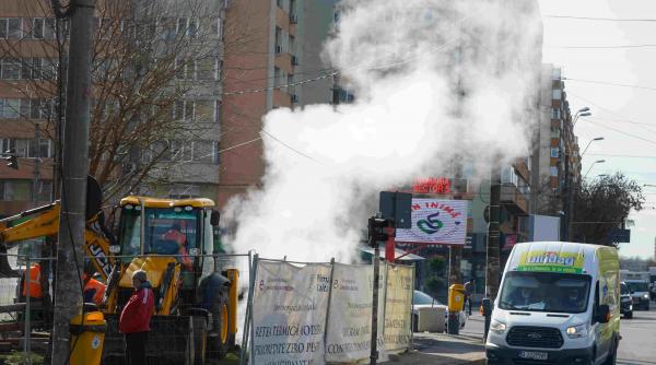 Pierderile de apă fierbinte în rețeaua de termoficare a Bucureștiului se apropie de 2.400 tone/oră