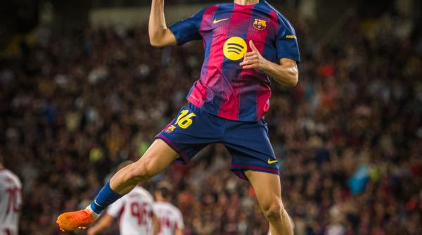 Scor de tenis în Liga Campionilor la fotbal. Barcelona a trecut de Olympiakos cu 6-1