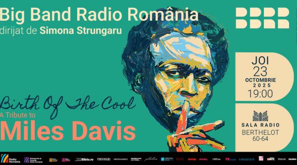 „Birth of the Cool – a Tribute to Miles Davis” la Sala Radio