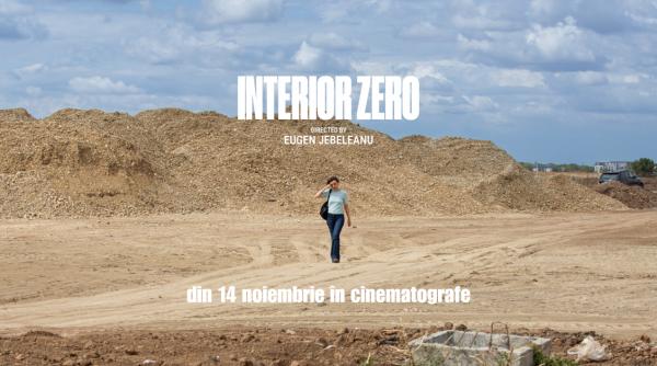 „Interior zero”, cel de-al doilea film regizat de Eugen Jebeleanu, intră în cinematografe pe 14 noiembrie