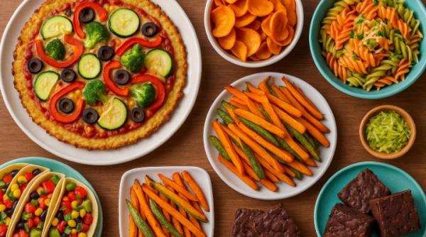 Legumele pot fi cool! 5 rețete pe care copiii tăi le vor adora