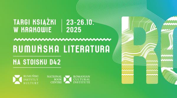 Premiere literare românești la Târgul de Carte de la Cracovia