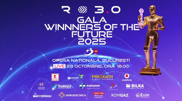 România viitorului, celebrată la Gala RO 3.0 – Winners of the Future 2025