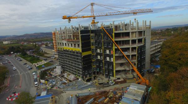 La Târgu Mureș se construiește cel mai nou Centru Chirurgical Cardiovascular