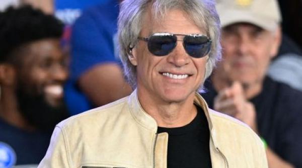 Jon Bon Jovi, din nou pe scenă, după complicata operație la coardele vocale