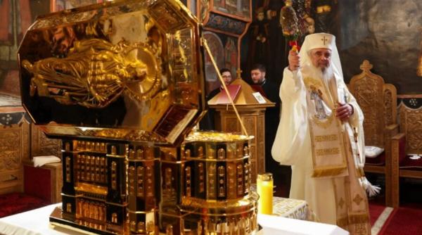 racla sfantul andrei patriarhul daniel