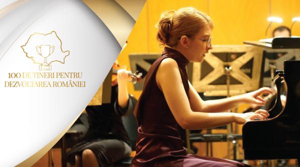 Carla Ungureanu, românca de 17 ani care a primit “Félicitations du jury” la Paris, în campania „100 de tineri pentru dezvoltarea României”