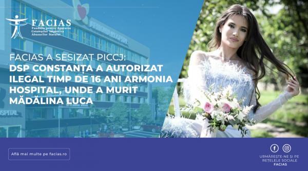 facias piccj dsp constanta autorizat ilegal armonia hospital a murit madalina luca