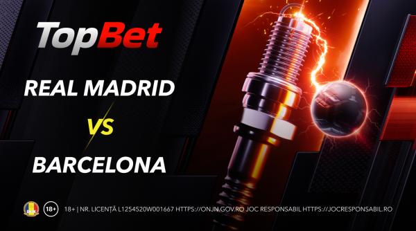 Primul El Clasico din acest sezon se joacă duminică, 26 octombrie