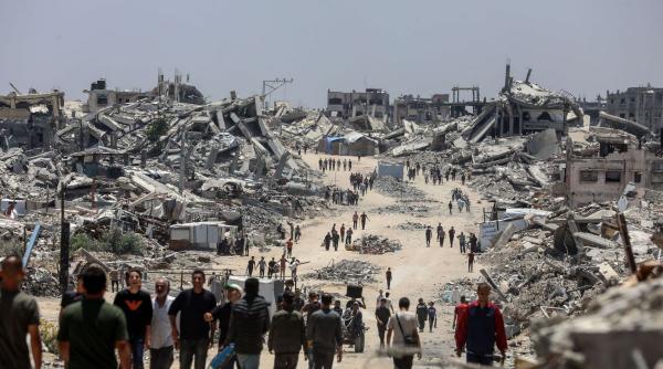 oficial unrwa viitorul fasiei gaza si al cisiordaniei unul si acelasi