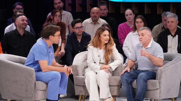 Leonard și Monica Doroftei fac dezvăluiri despre relația lor în ediția MediCOOL de diseară, de la 18:00, pe Antena 1 și AntenaPLAY