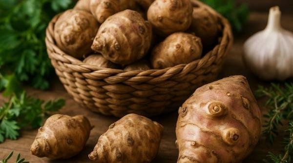Ce este Topinamburul (napul porcesc): leguma uitată care revine în forță