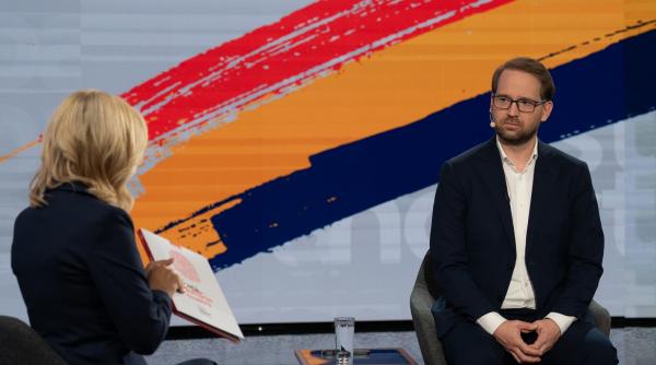 Cine repară încrederea românilor în România? Dominic Fritz, la Observator: „Nu poți reduce un deficit de 10% fără măsuri care dor”