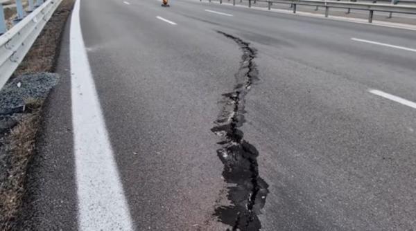 Probleme grave la autostrada de 1 miliard de euro. Constructorul austriac, vizat de o posibilă responsabilitate