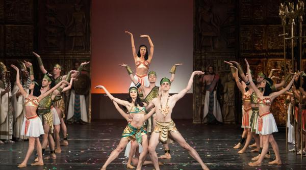 Aida, Don Quijote, Carmen și La Traviata, patru titluri emblematice pe scena Operei Naționale București la început de noiembrie