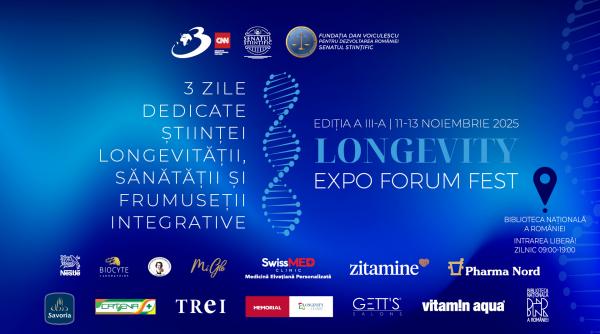 Longevity Expo Forum Fest 2025 – Trei zile dedicate sănătății, longevității și stilului de viață conștient