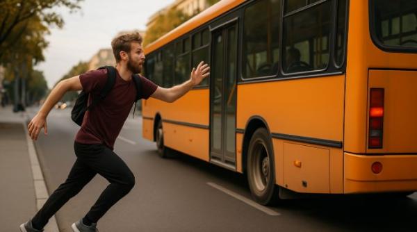 Lege bizară în Slovacia: mai pot pietonii să alerge după autobuz?