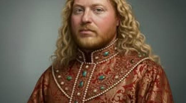 Cum arăta în realitate Ştefan cel Mare? Un artist român a reconstituit chipul domnitorului după picturile bisericești