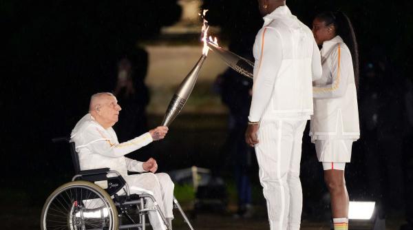 A murit cel mai vârstnic fost campion olimpic, Charles Coste, la 101 ani