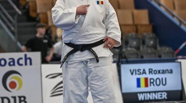 roxana visa castiga argintul pentru romania la europenele u23 de judo