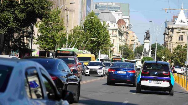 Amenzi URIAȘE pentru șoferi. Sancțiuni drastice la blocarea intersecțiilor din Capitală